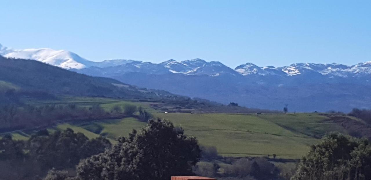 Casa Vacacional Mirador De San Vicente Vila Serdió Exterior foto