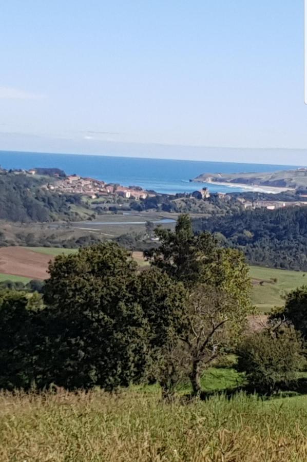 Casa Vacacional Mirador De San Vicente Vila Serdió Exterior foto